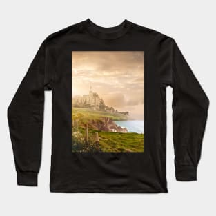 Golden Sea Side Long Sleeve T-Shirt